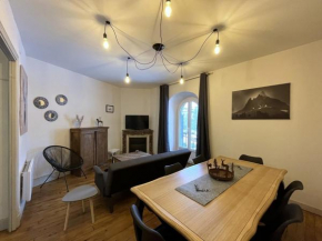 Hyper-centre Mont-Dore, bel appart T3 Bis, 7 pers, tout équipé, vue montagne, wifi - FR-1-608-256